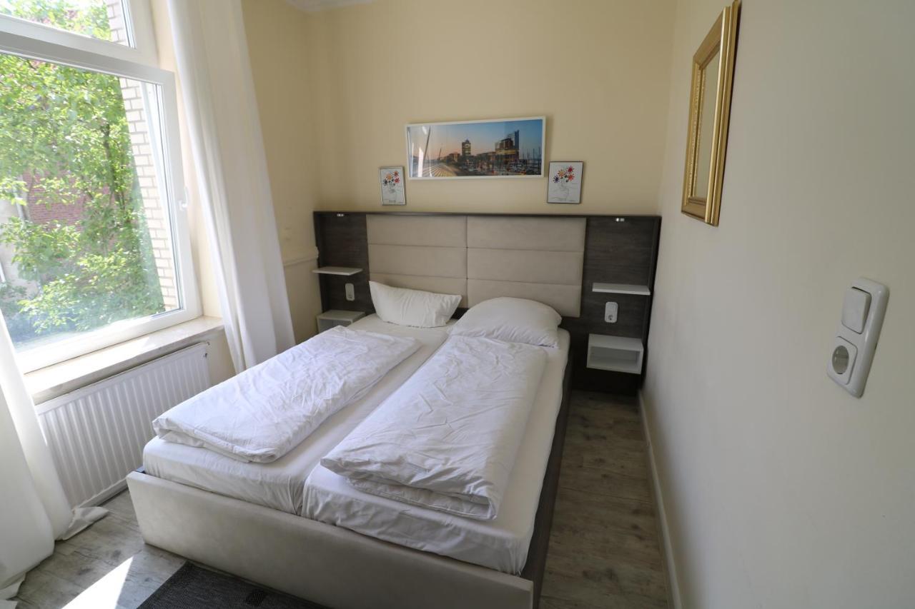 Hotel Boritzka Хамбург Екстериор снимка