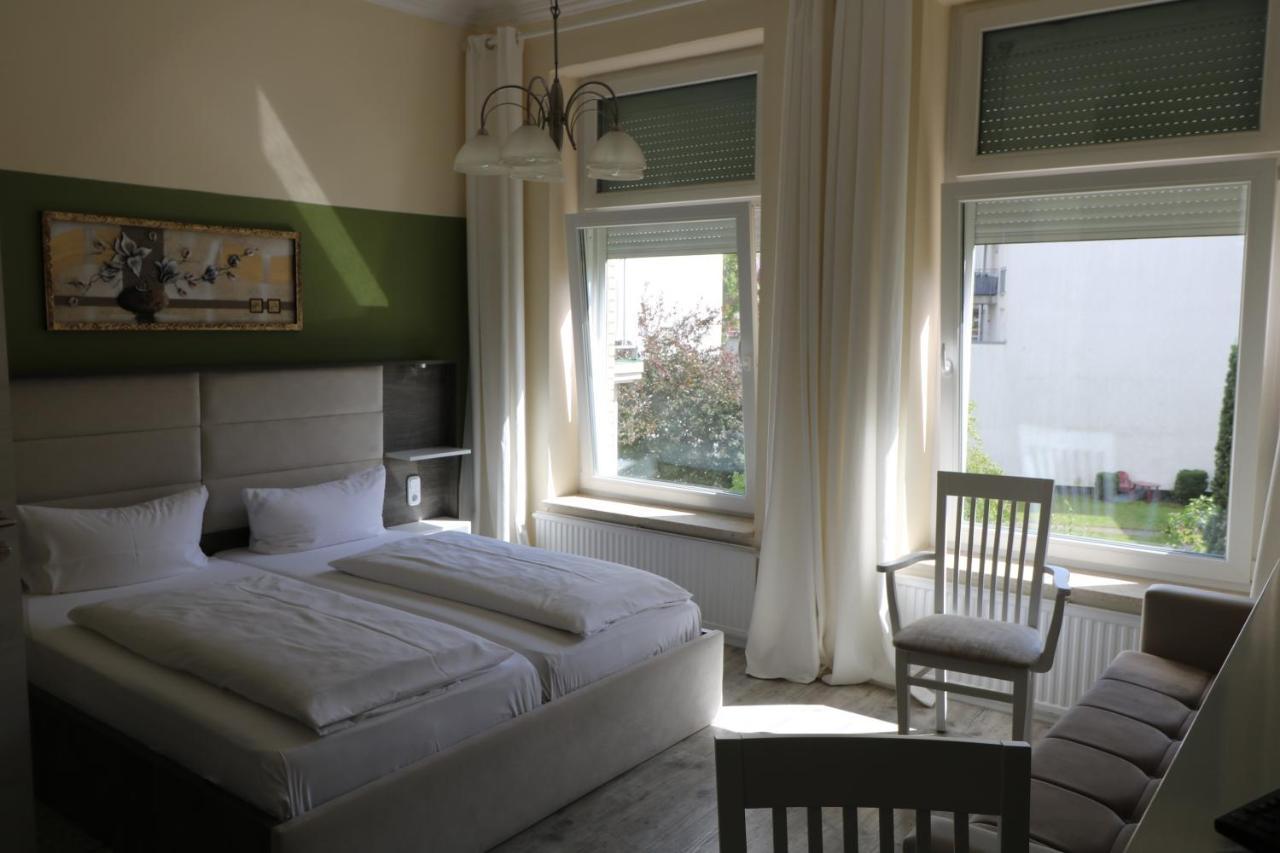 Hotel Boritzka Хамбург Екстериор снимка