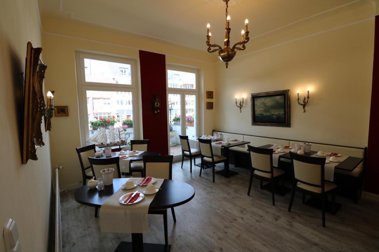 Hotel Boritzka Хамбург Екстериор снимка
