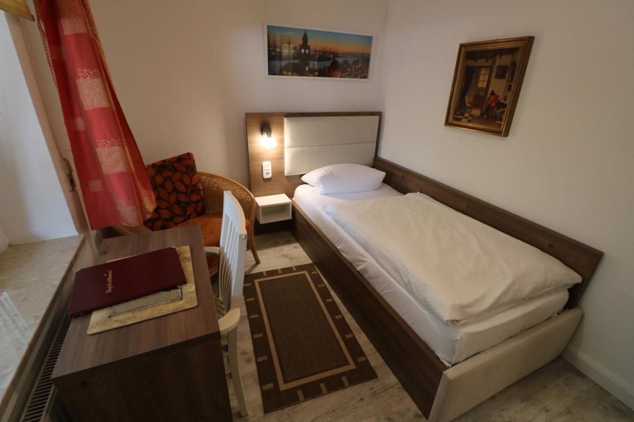 Hotel Boritzka Хамбург Екстериор снимка