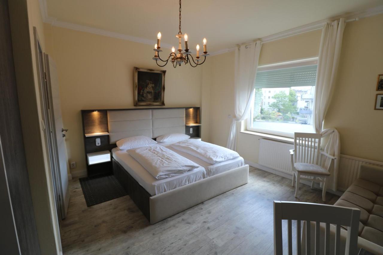 Hotel Boritzka Хамбург Екстериор снимка