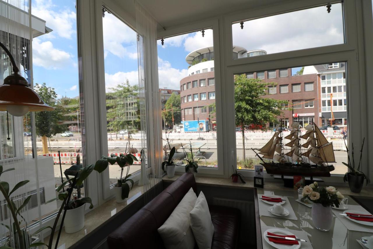 Hotel Boritzka Хамбург Екстериор снимка