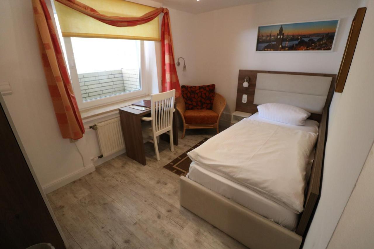 Hotel Boritzka Хамбург Екстериор снимка