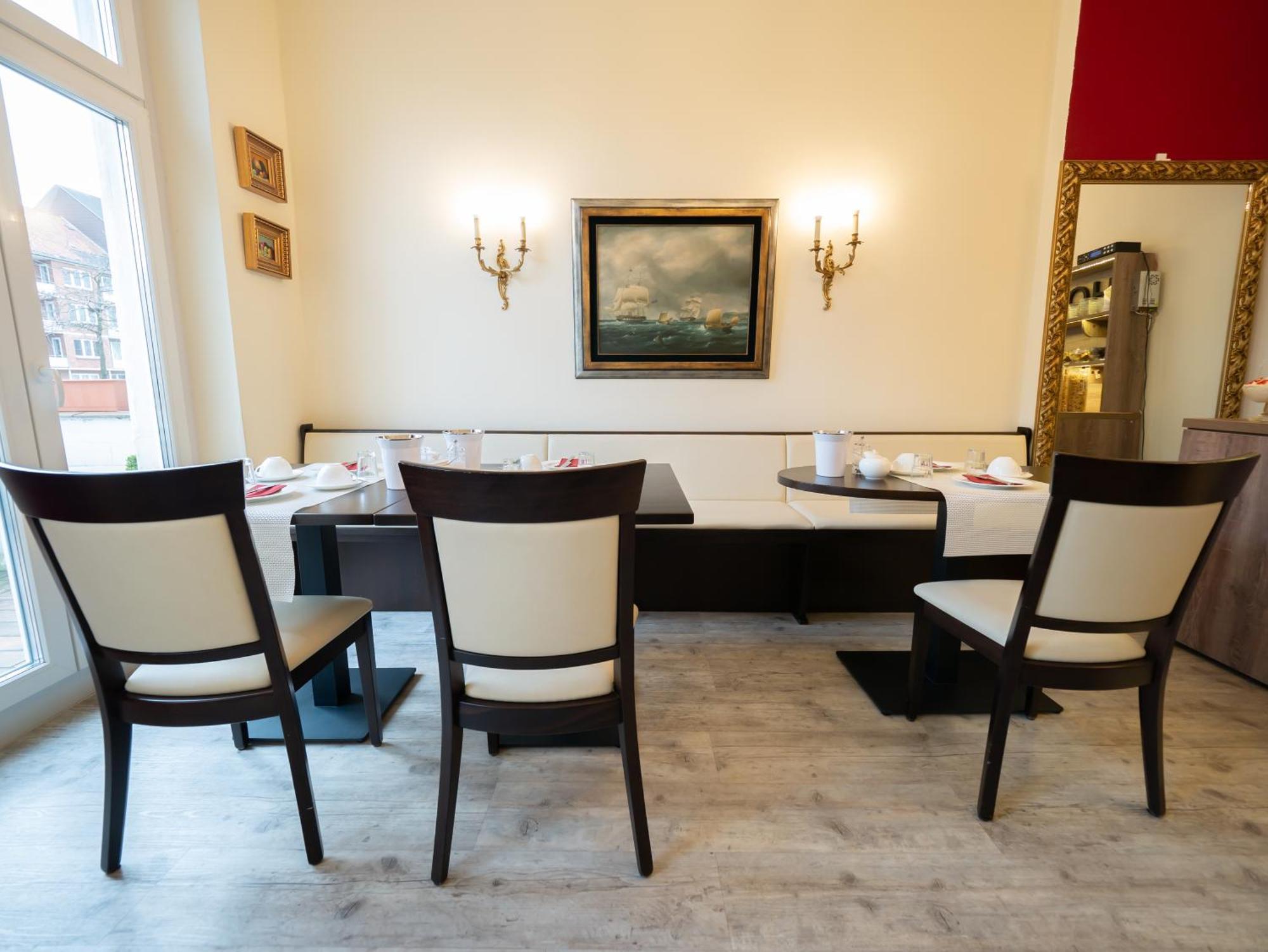 Hotel Boritzka Хамбург Екстериор снимка