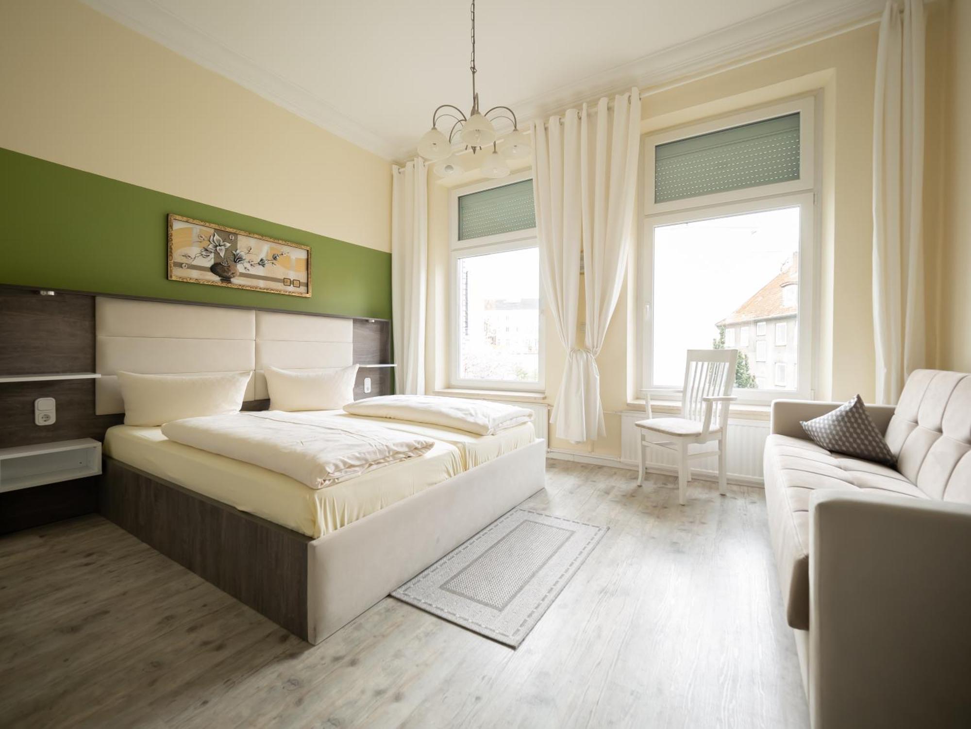 Hotel Boritzka Хамбург Екстериор снимка