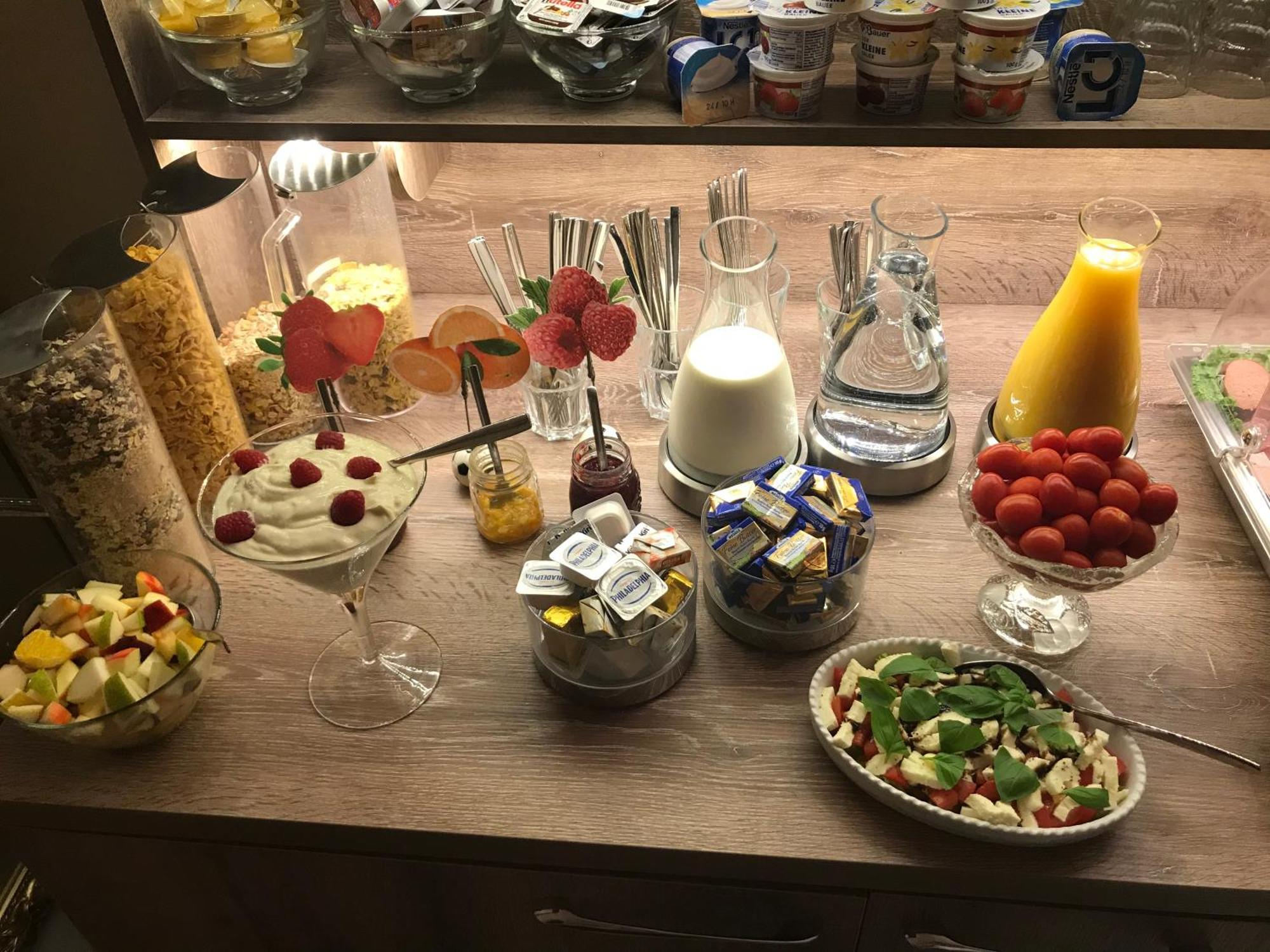 Hotel Boritzka Хамбург Екстериор снимка